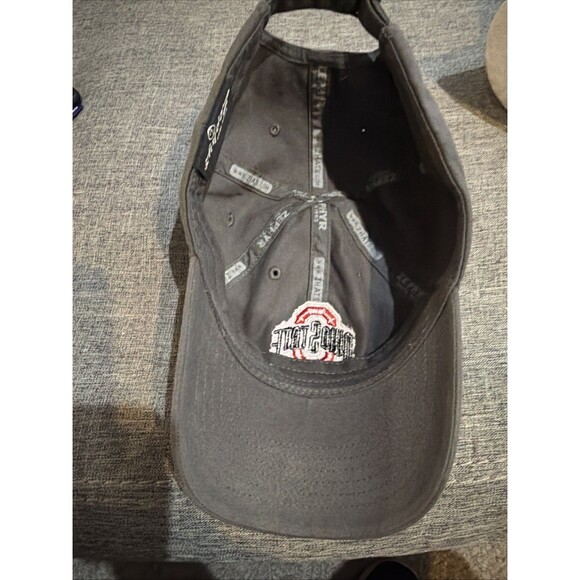 Ohio State Buckeyes NCAA Zephyr Black One Size Adjustable Hat - Picture 4 of 5